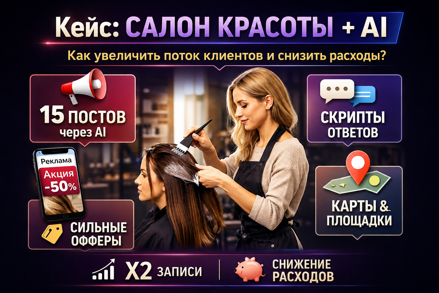 Салон красоты